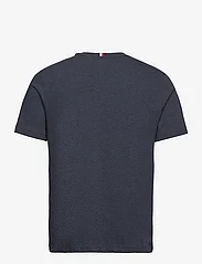 Tommy Hilfiger - ICON CREST TEE - basic t-shirts - desert sky/multi - 1