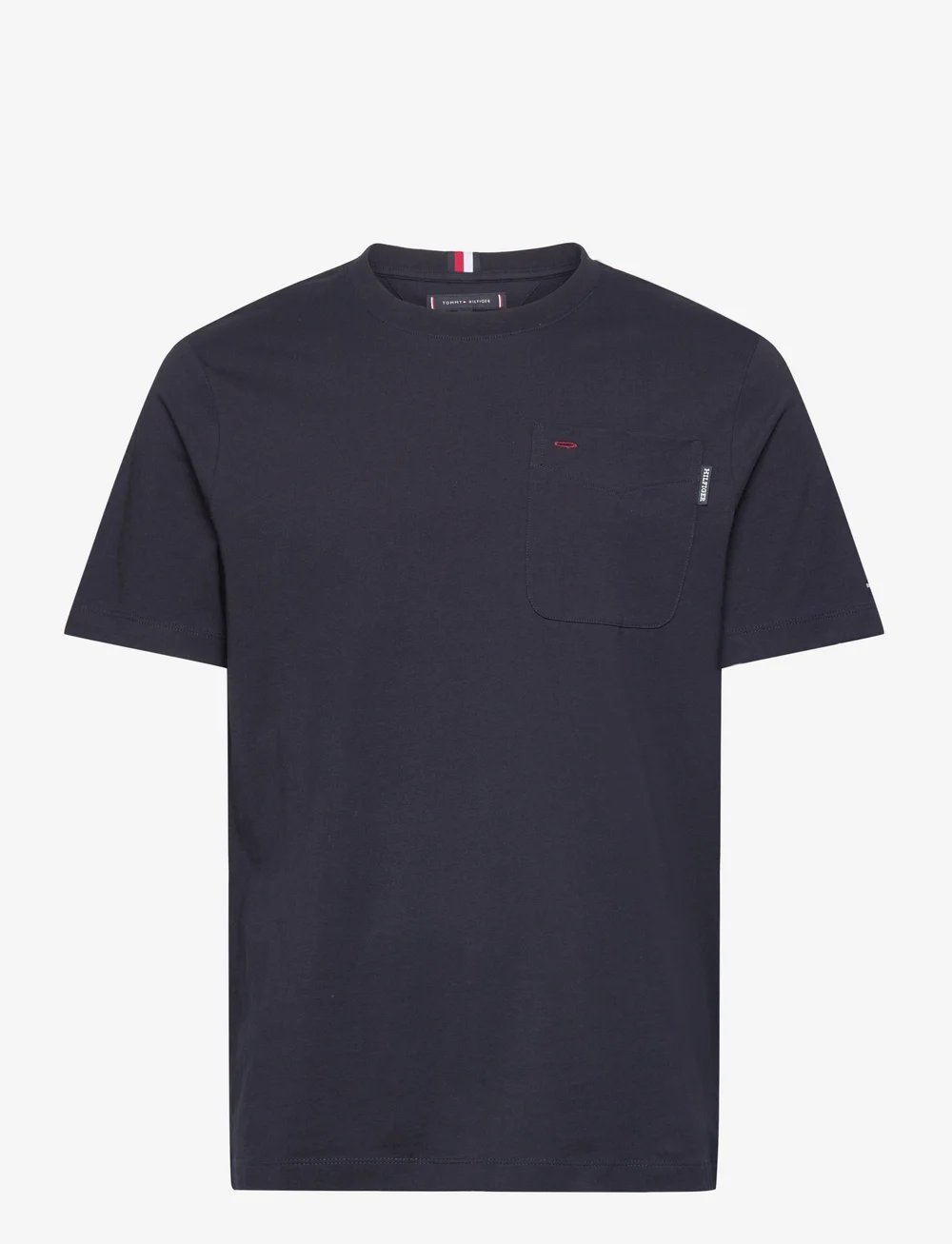 Tommy Hilfiger Monotype Pocket Tee T Shirts Boozt