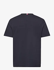 Tommy Hilfiger - MONOTYPE POCKET TEE - kortærmede t-shirts - desert sky - 1