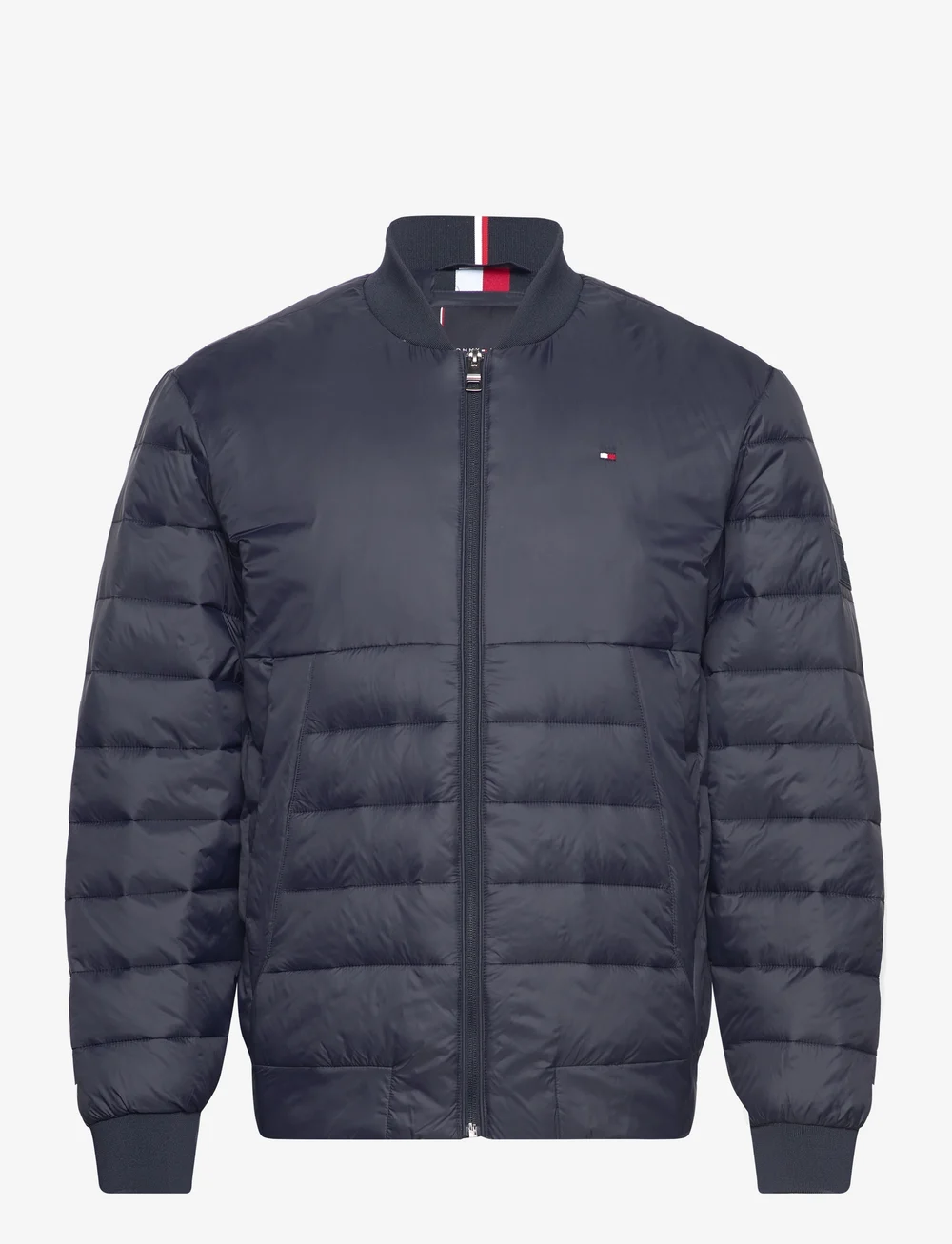 Tommy hilfiger recycled top down bomber jacket