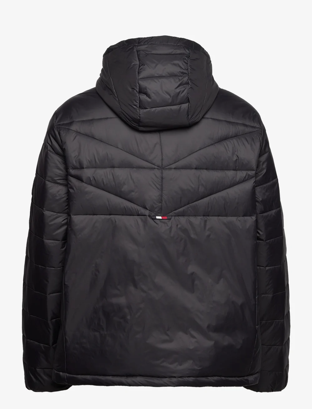 Tommy hilfiger recycled material padded deals down jacket