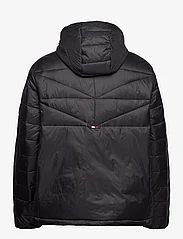 Tommy Hilfiger - PACKABLE RECYCLED QUILT HDD JKT - talvejoped - black - 1