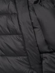 Tommy Hilfiger - PACKABLE RECYCLED QUILT HDD JKT - winter jackets - black - 4
