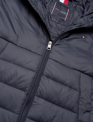 Tommy Hilfiger - PACKABLE RECYCLED QUILT HDD JKT - winter jackets - desert sky - 2