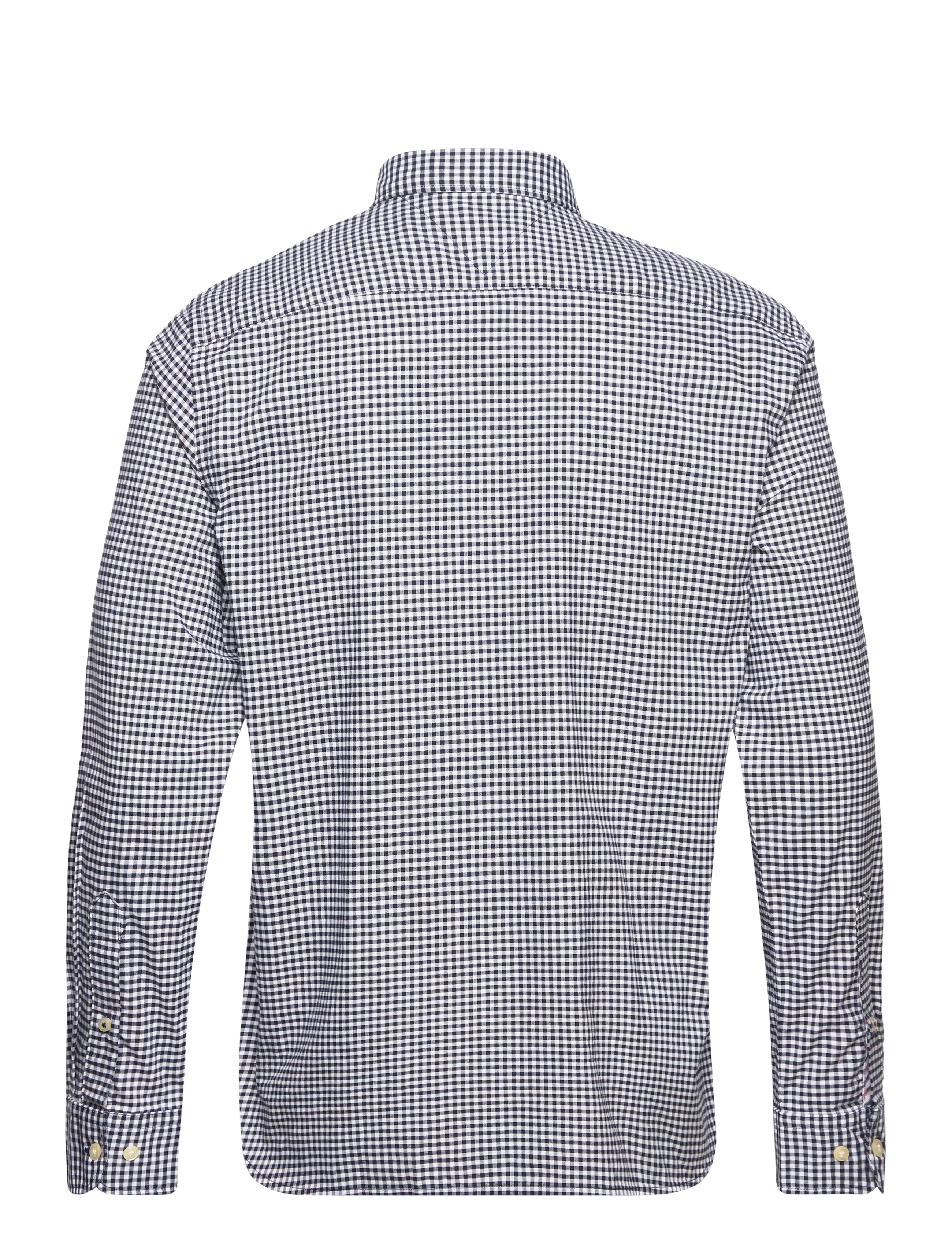 Tommy Hilfiger - 1985 OXFORD GINGHAM RF SHIRT - carbon navy / optic white - 1