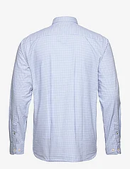Tommy Hilfiger - 1985 OXFORD GINGHAM RF SHIRT - ternede skjorter - cloudy blue / optic white - 1