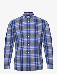Tommy Hilfiger - FLEX TEXTURED TARTAN RF SHIRT - chemises décontractées - ultra blue / multi - 0