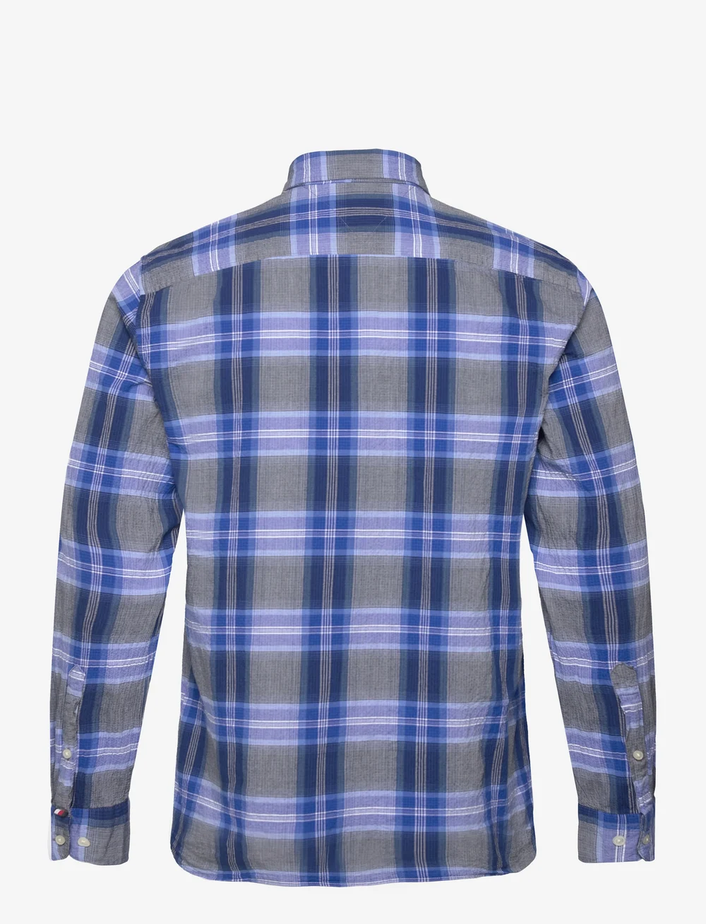 Casual Hilfiger Tommy Tartan - Flex Shirt Rf skjortor Textured