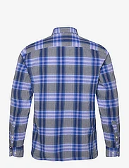 Tommy Hilfiger - FLEX TEXTURED TARTAN RF SHIRT - casual hemden - ultra blue / multi - 1