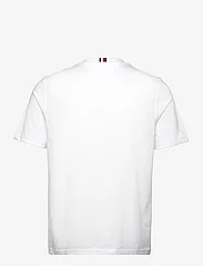 Tommy Hilfiger - VARSITY H TEE - kortermede t-skjorter - white - 1