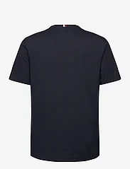 Tommy Hilfiger - HILFIGER NEW YORK TEE - short-sleeved t-shirts - desert sky - 1