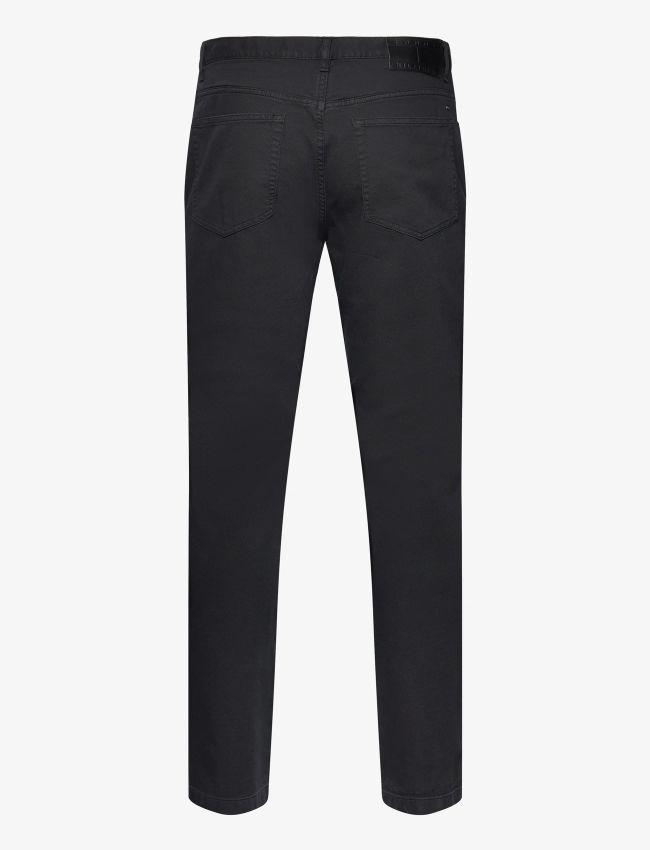 Tommy Hilfiger - 5PKT DENTON STRUCTURE GMD - regular jeans - black - 1