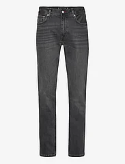 Tommy Hilfiger - STRAIGHT DENTON STR SALTON BLK - regular jeans - salton black - 0