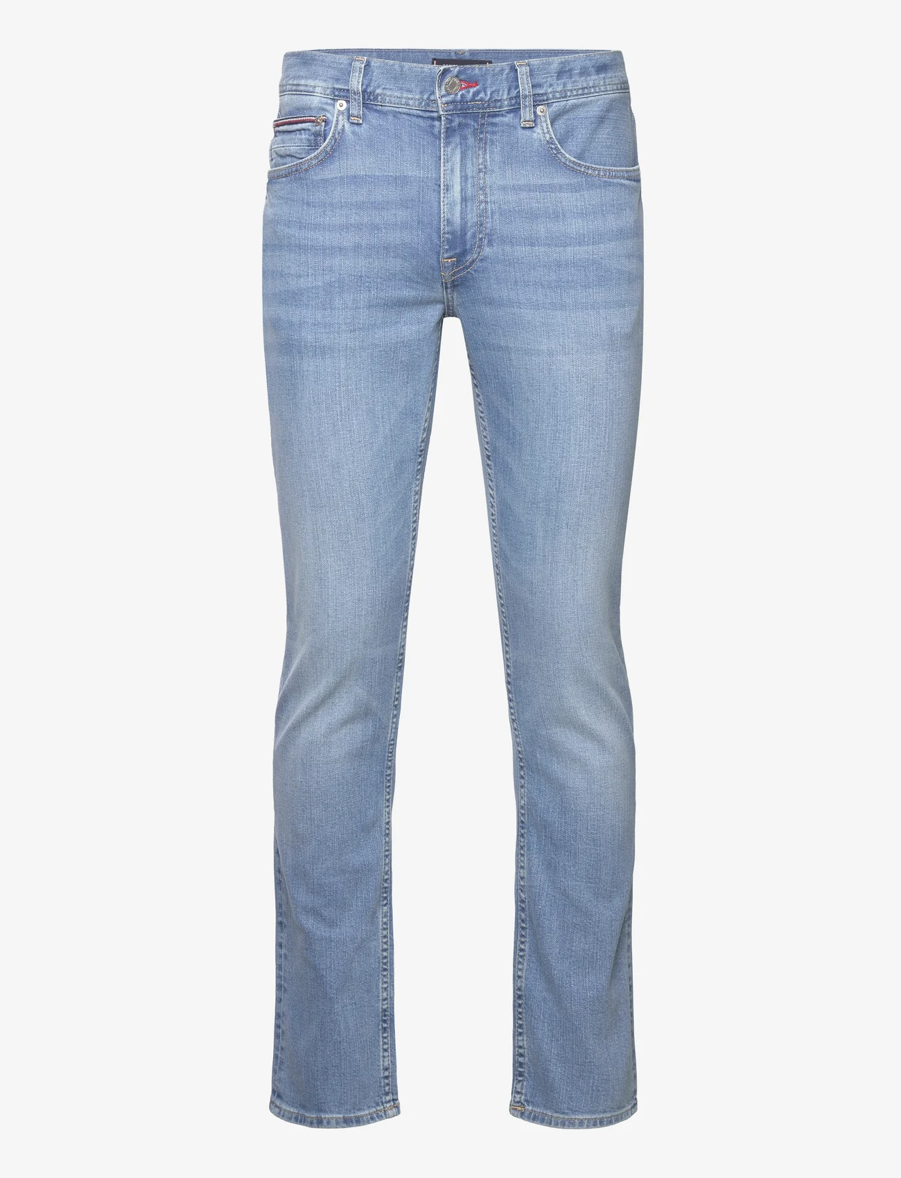 Tommy Hilfiger - STRAIGHT DENTON STR AMSTON BLUE - regular jeans - amston blue - 0