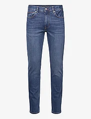 Tommy Hilfiger - STRAIGHT DENTON STR MANDALL IND - regular jeans - mandall indigo - 0