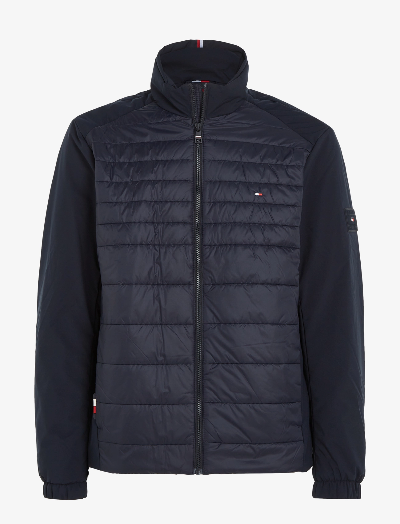 Tommy Hilfiger - CL MIX MEDIA STAND COLLAR JACKET - desert sky - 0