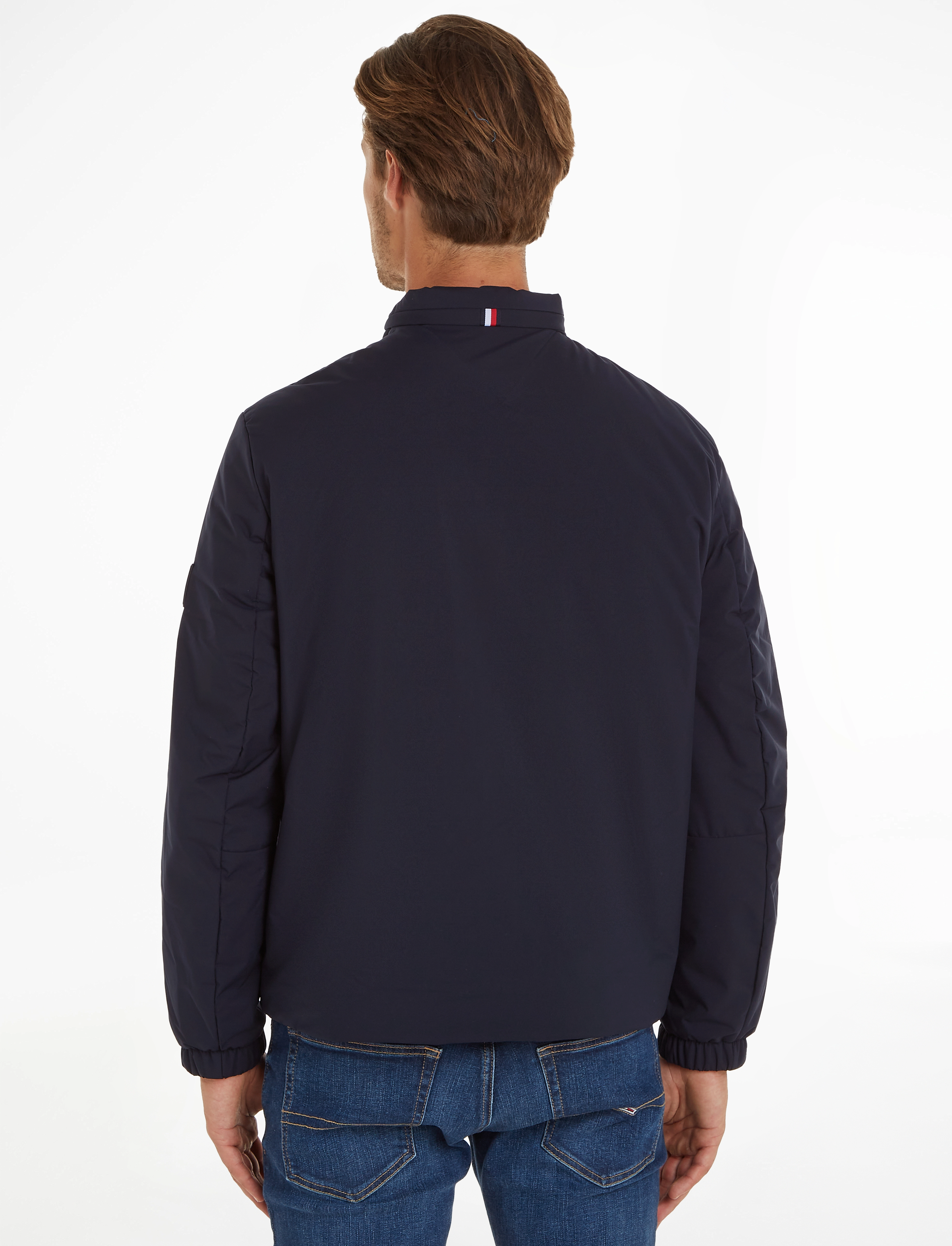 Tommy Hilfiger - CL MIX MEDIA STAND COLLAR JACKET - desert sky - 2