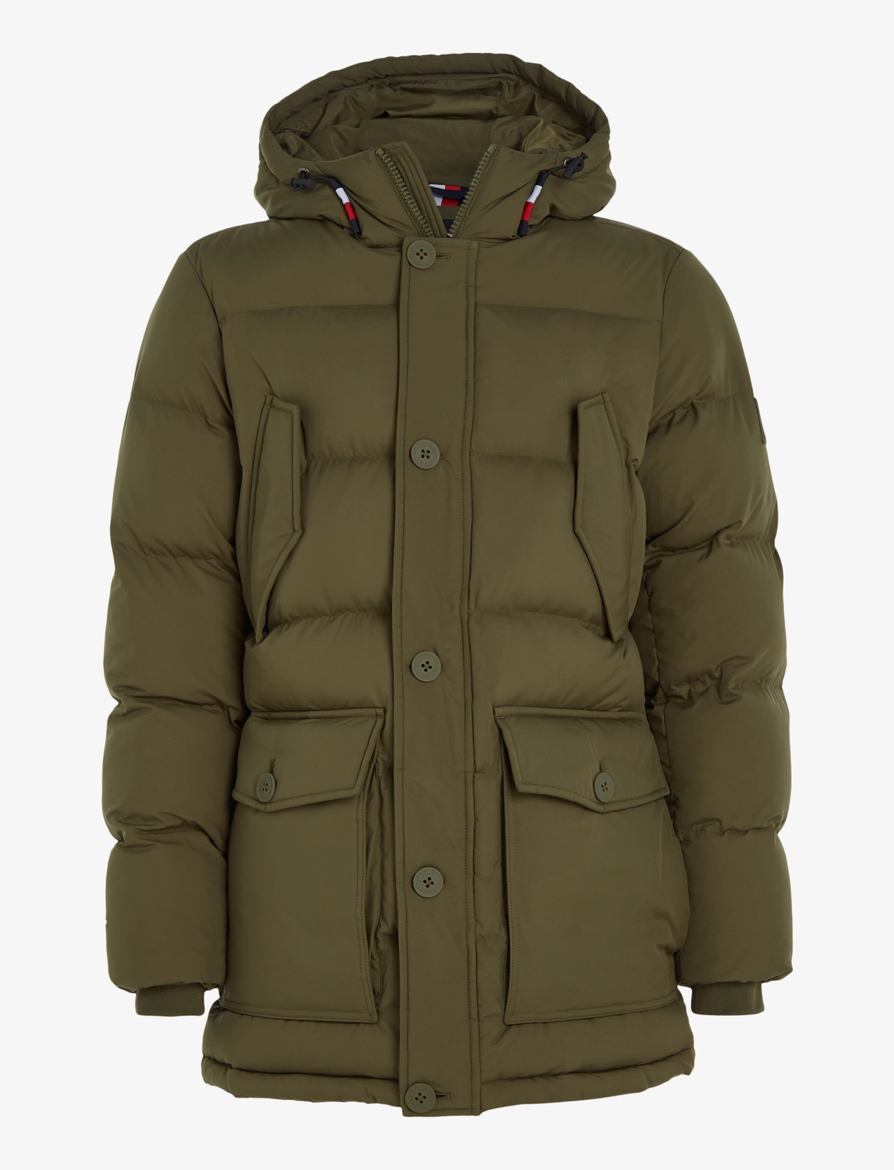 Tommy Hilfiger - CL ESSENTIAL ROCKIE PARKA - army green - 0