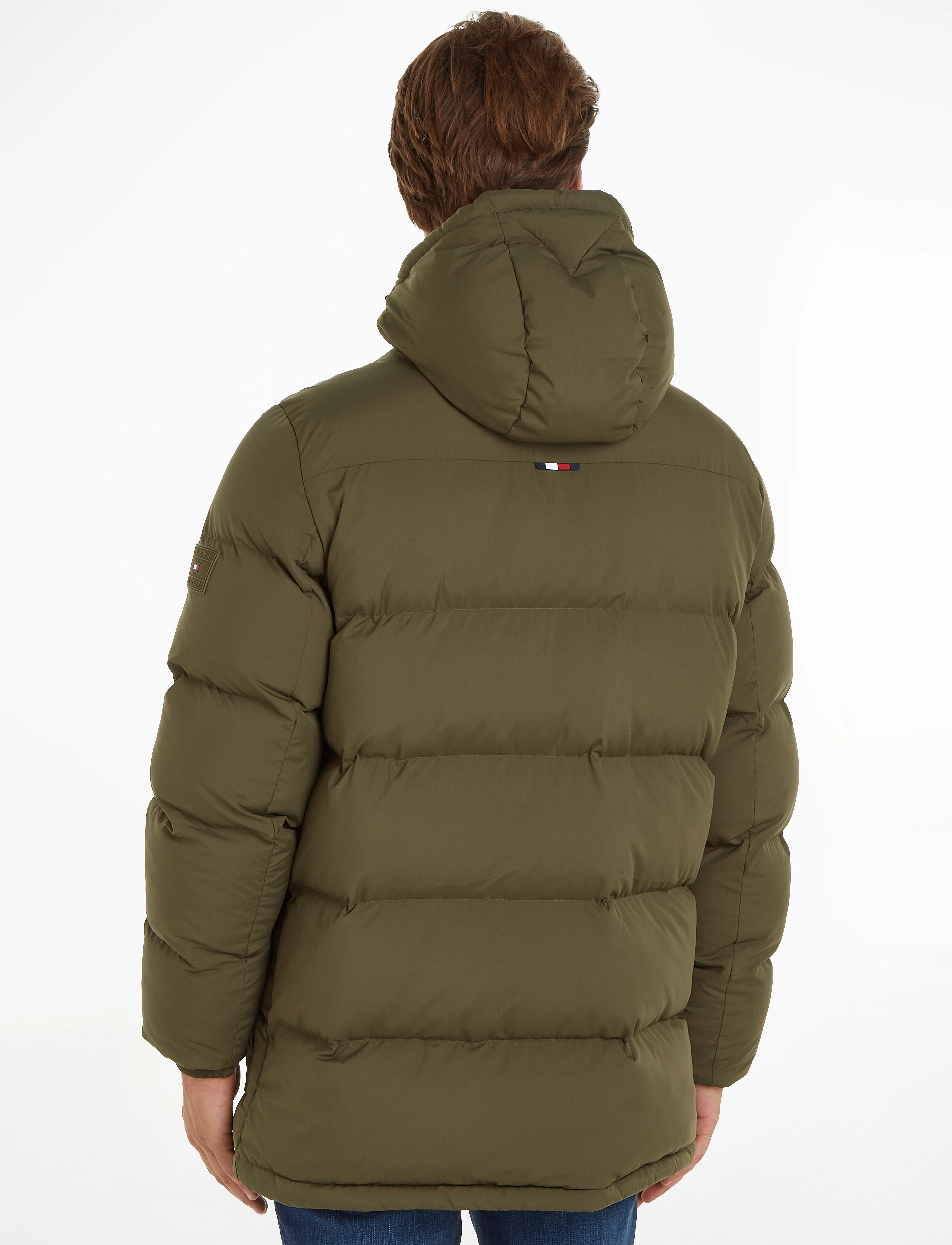 Tommy Hilfiger - CL ESSENTIAL ROCKIE PARKA - army green - 2