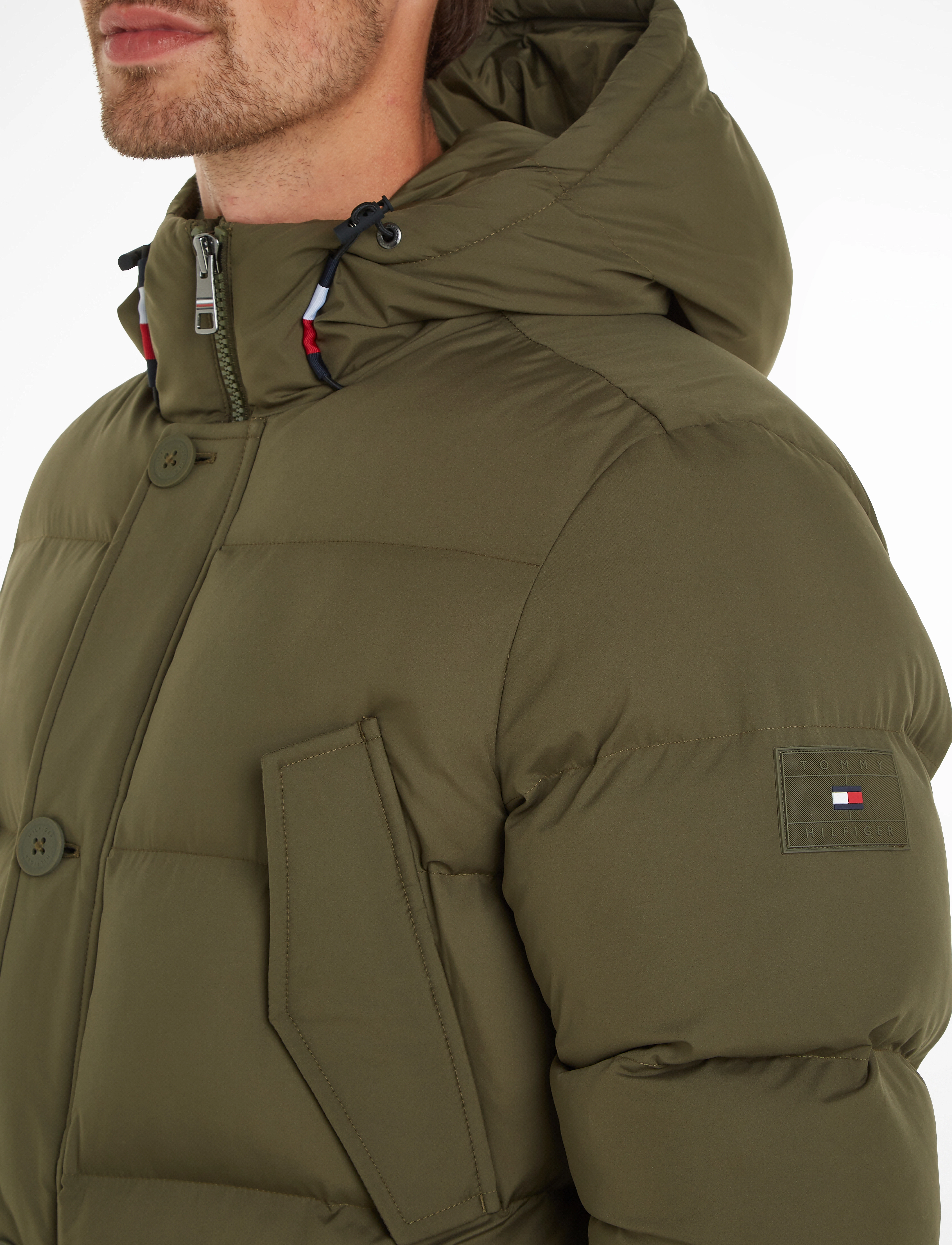 Tommy Hilfiger - CL ESSENTIAL ROCKIE PARKA - army green - 3
