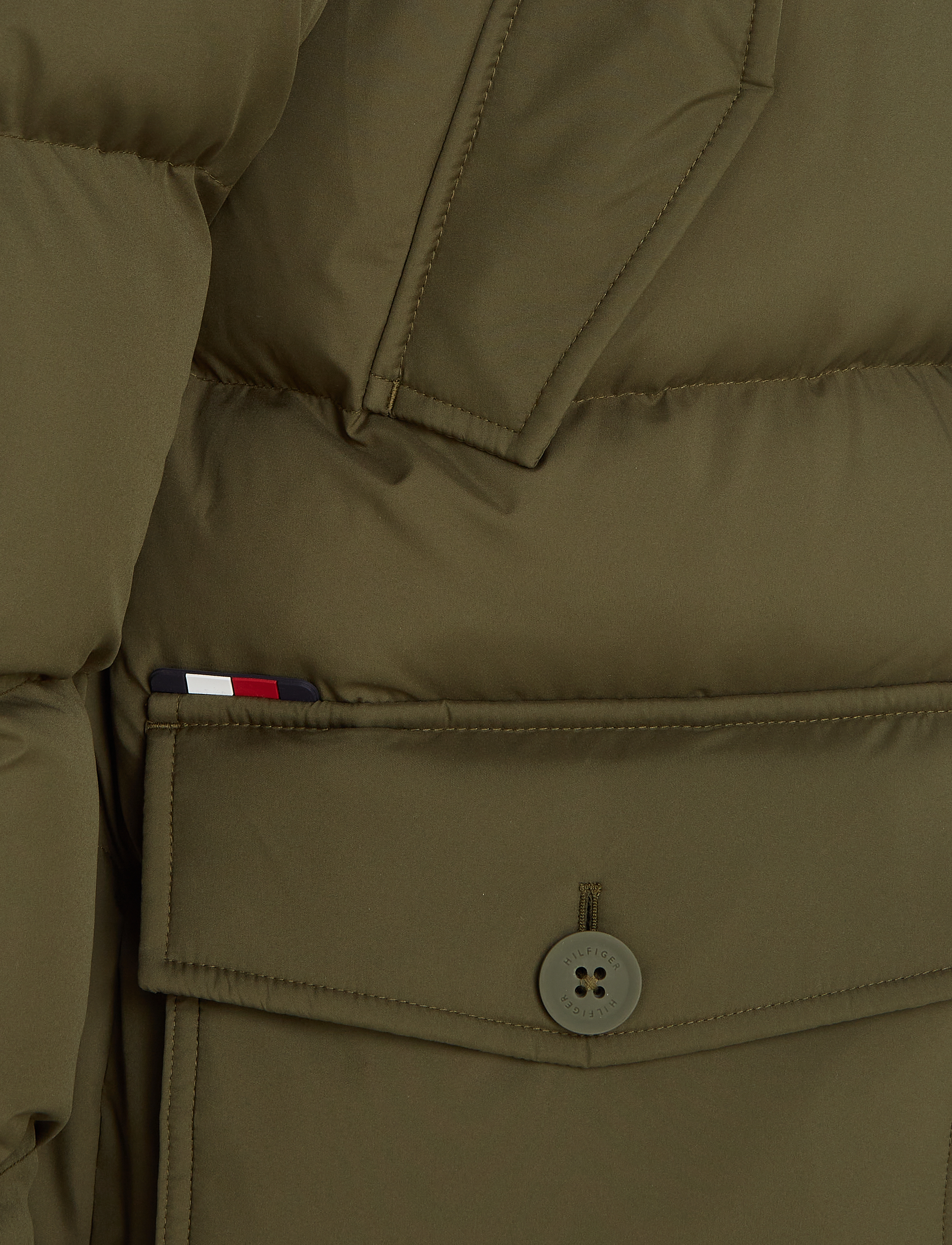 Tommy Hilfiger - CL ESSENTIAL ROCKIE PARKA - army green - 5