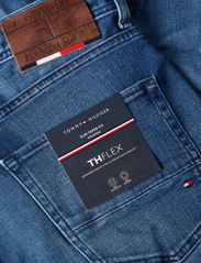 Tommy Hilfiger - TAPERED HOUSTON PSTR FADDEN BLUE - tapered jeans - fadden blue - 7