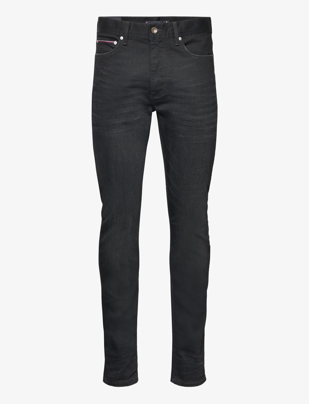 Tommy Hilfiger - SLIM BLEECKER PSTR 2YRS SOUTH BK - slim fit jeans - two years south black - 0
