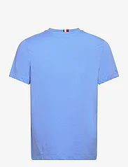 Tommy Hilfiger - MONOGRAM IMD TEE - basic t-shirts - blue spell - 1