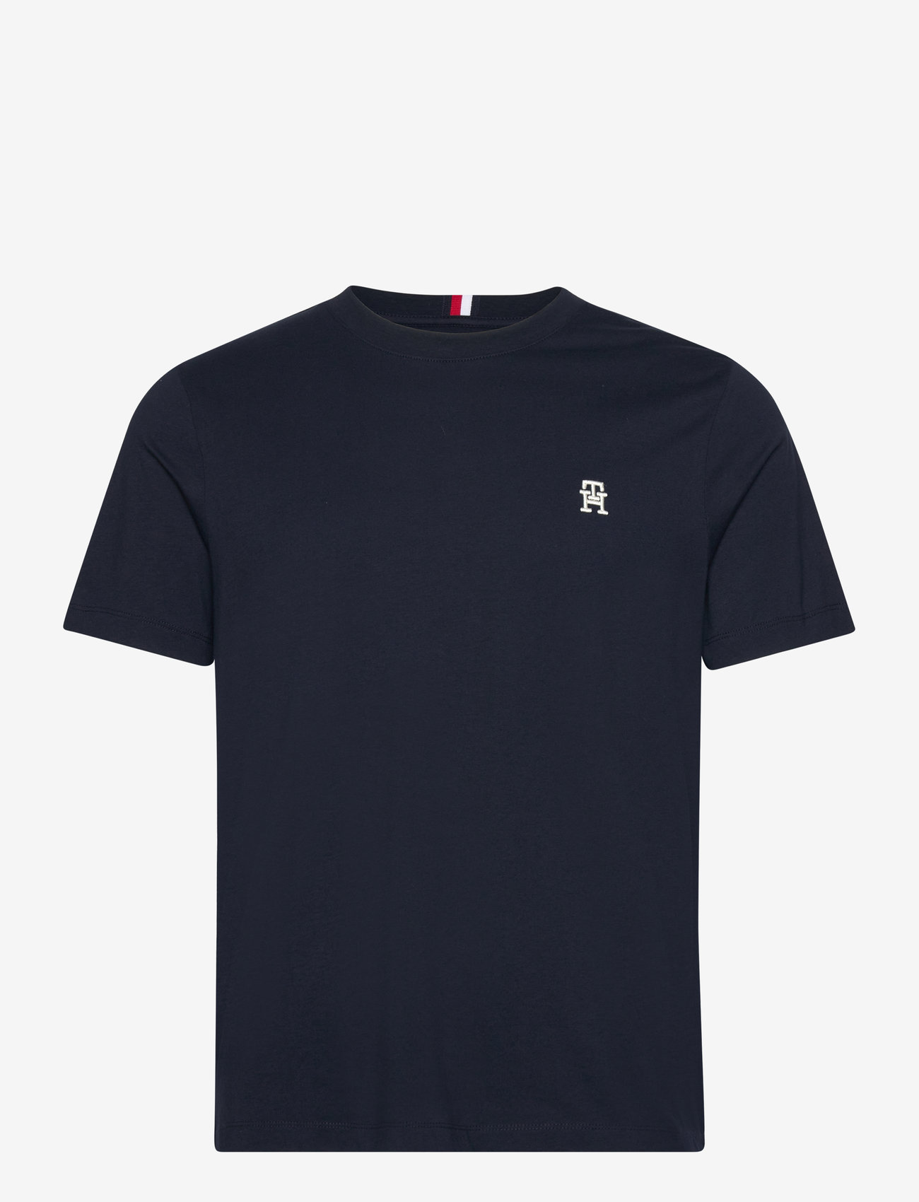 Tommy Hilfiger - MONOGRAM IMD TEE - herbstliche kleidung - desert sky - 0
