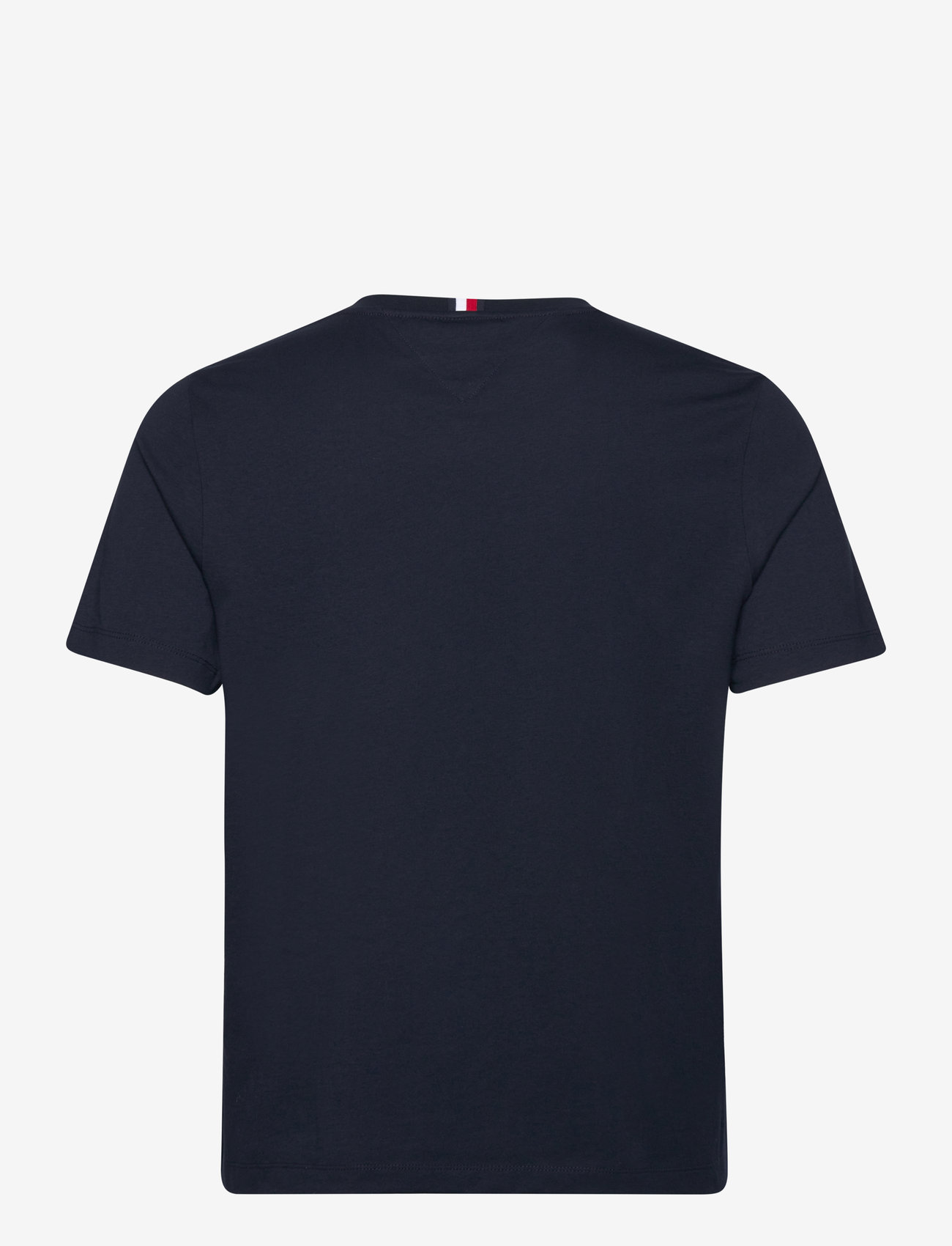Tommy Hilfiger - MONOGRAM IMD TEE - herbstliche kleidung - desert sky - 1
