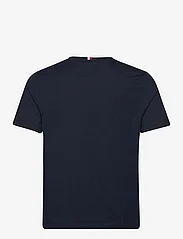 Tommy Hilfiger - MONOGRAM IMD TEE - basic t-shirts - desert sky - 1