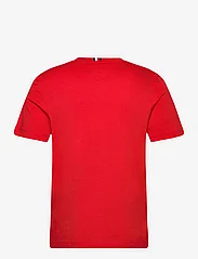 Tommy Hilfiger - MONOGRAM IMD TEE - basic t-shirts - fierce red - 1