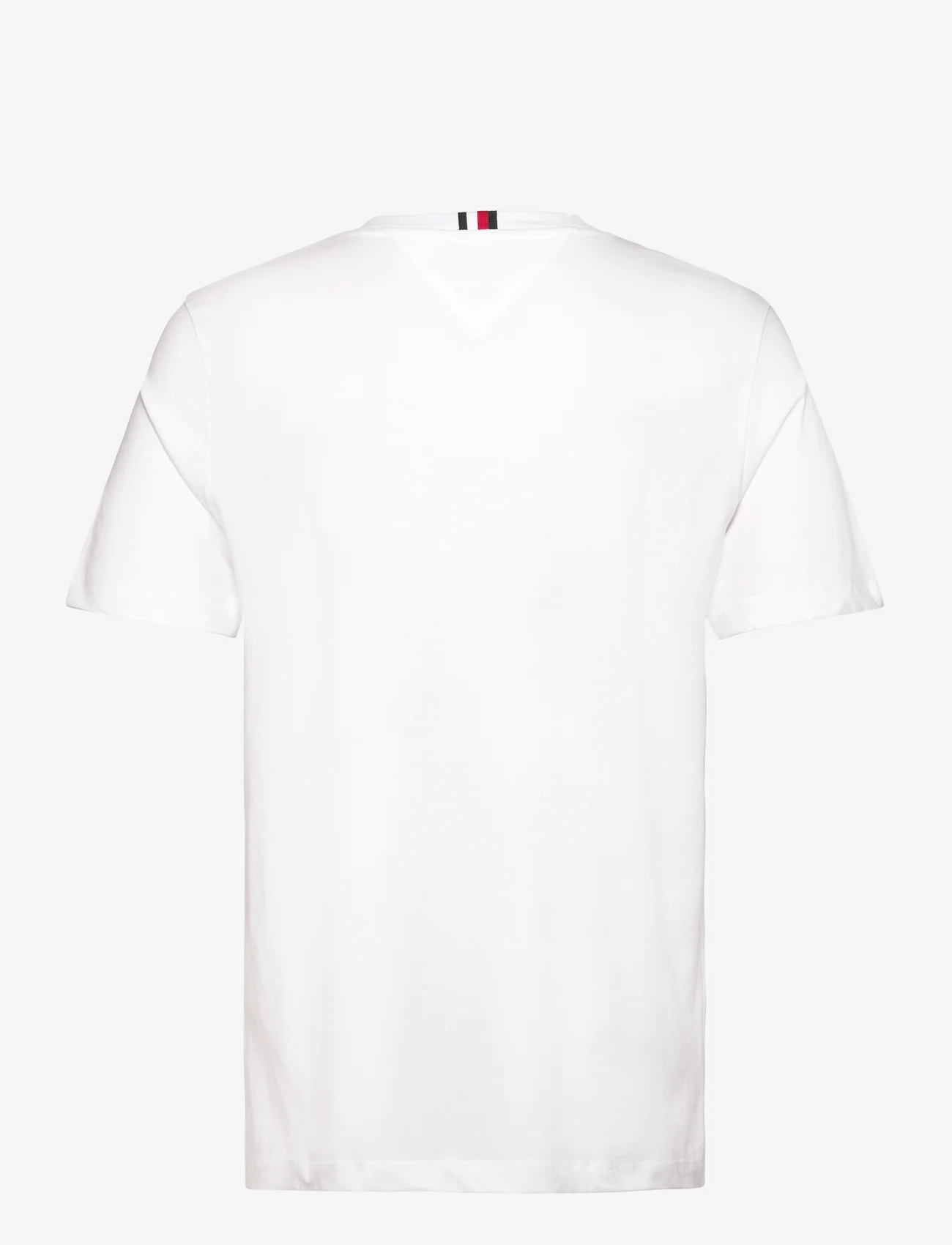 Tommy Hilfiger - MONOGRAM IMD TEE - basic t-shirts - white - 1