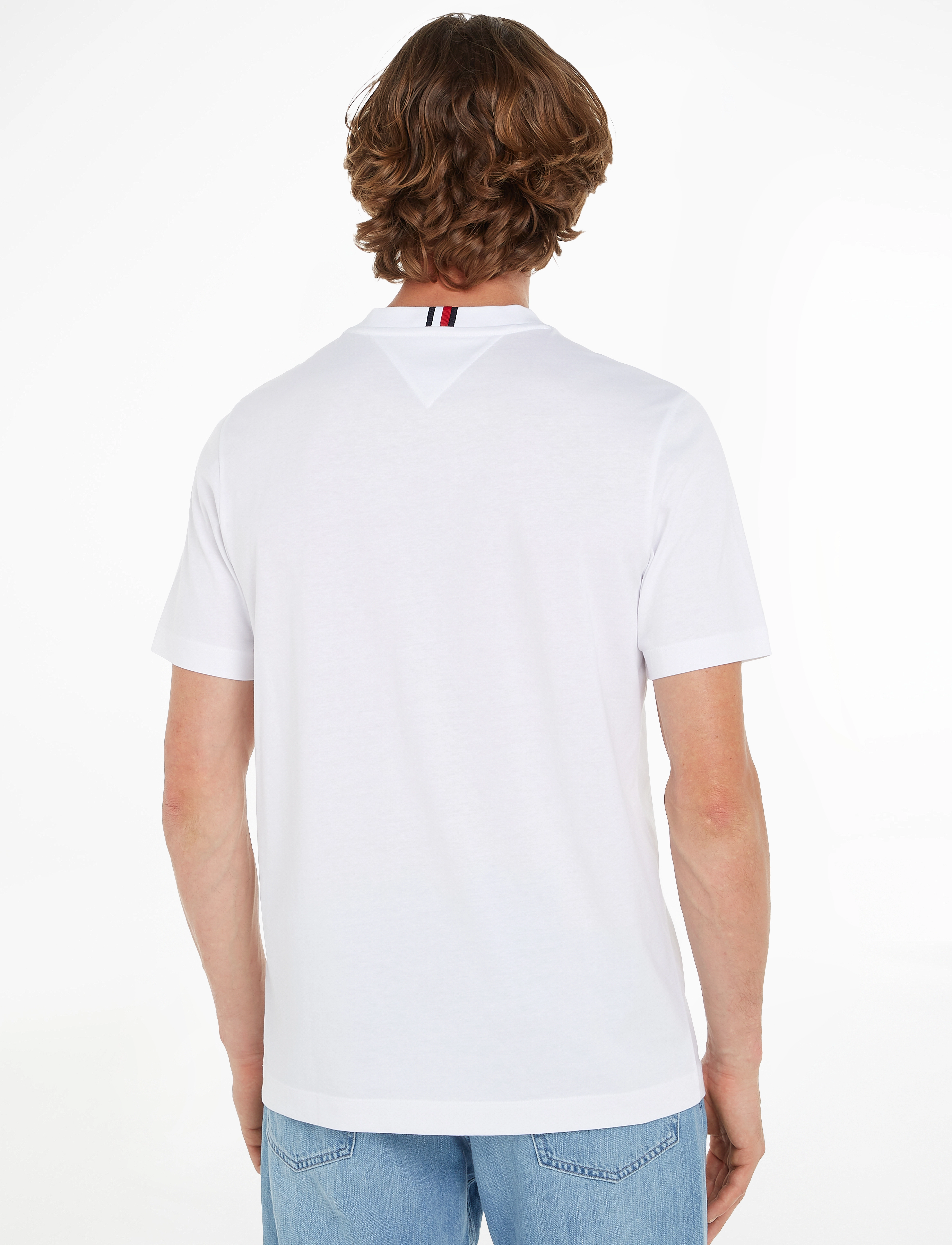 Tommy Hilfiger - MONOGRAM IMD TEE - white - 3