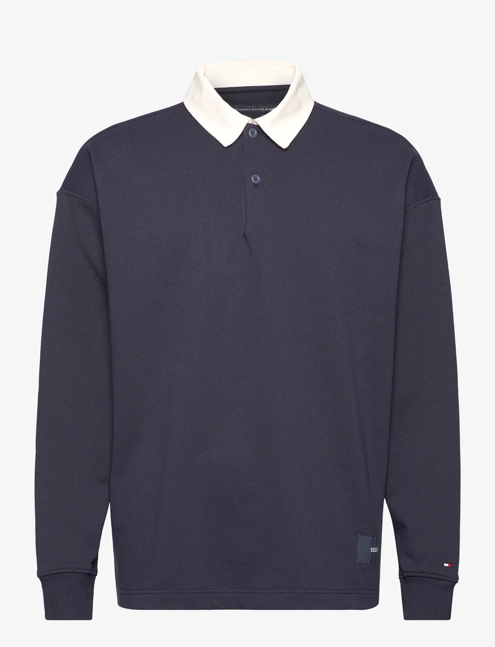 Tommy hilfiger long top sleeve rugby polo