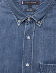 Tommy Hilfiger - DC DENIM RF SHIRT - basic skjorter - medium indigo - 5