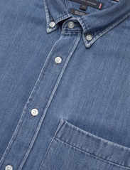 Tommy Hilfiger - DC DENIM RF SHIRT - basic skjortor - medium indigo - 6