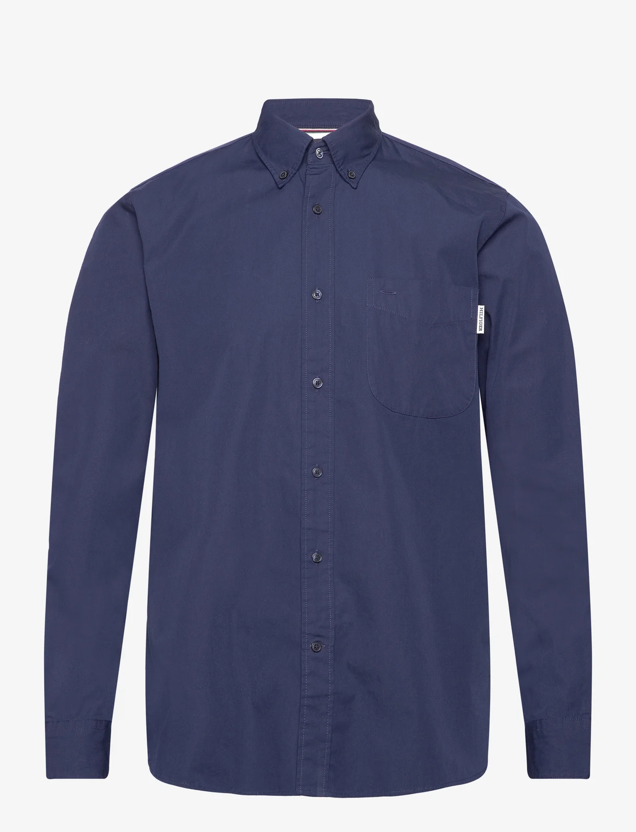 Tommy Hilfiger - PAPERTOUCH MONOTYPE RF SHIRT - casual skjorter - carbon navy - 0