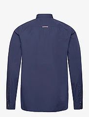 Tommy Hilfiger - PAPERTOUCH MONOTYPE RF SHIRT - basic overhemden - carbon navy - 1