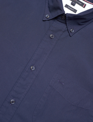 Tommy Hilfiger - PAPERTOUCH MONOTYPE RF SHIRT - casual skjorter - carbon navy - 3