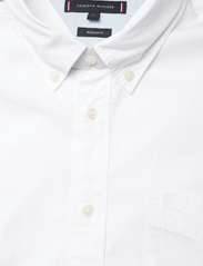 Tommy Hilfiger - PAPERTOUCH MONOTYPE RF SHIRT - laisvalaikio marškiniai - optic white - 2