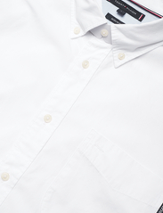 Tommy Hilfiger - PAPERTOUCH MONOTYPE RF SHIRT - laisvalaikio marškiniai - optic white - 3
