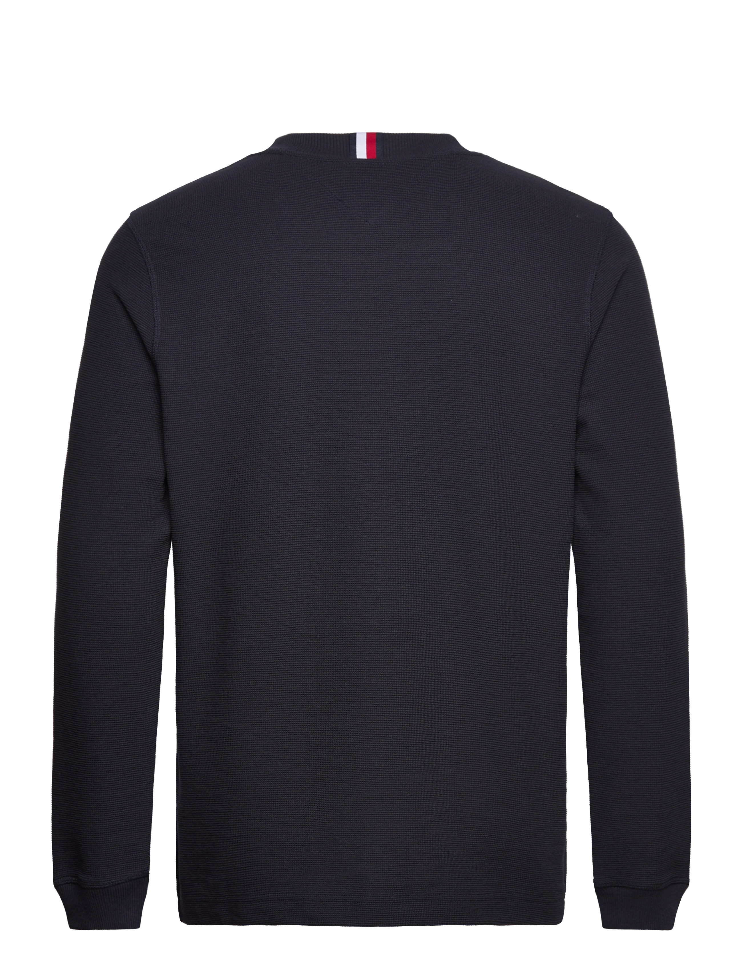 Tommy Hilfiger - TEXTURED LS TEE - navy blue - 2