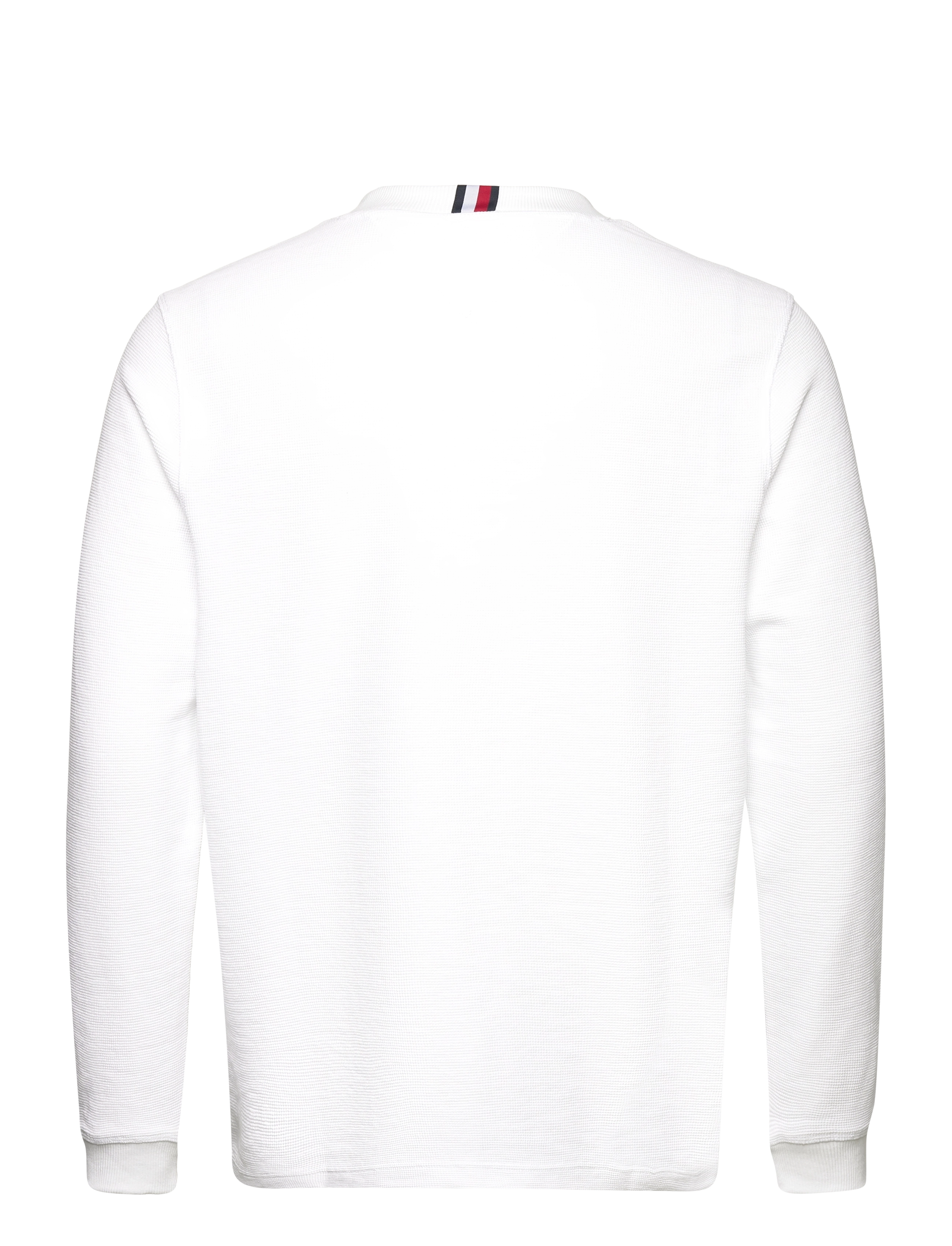 Tommy Hilfiger - TEXTURED LS TEE - white - 2