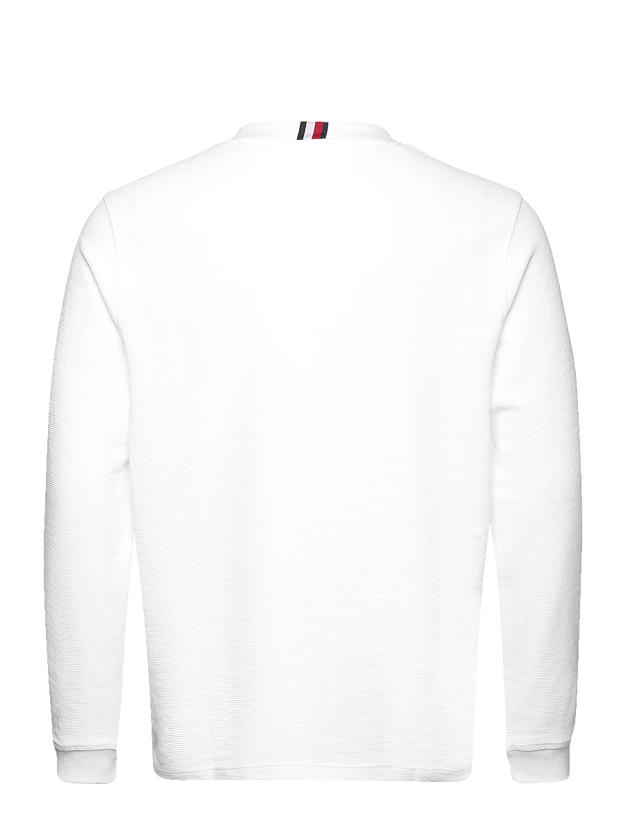 Tommy Hilfiger - TEXTURED LS TEE - white - 2