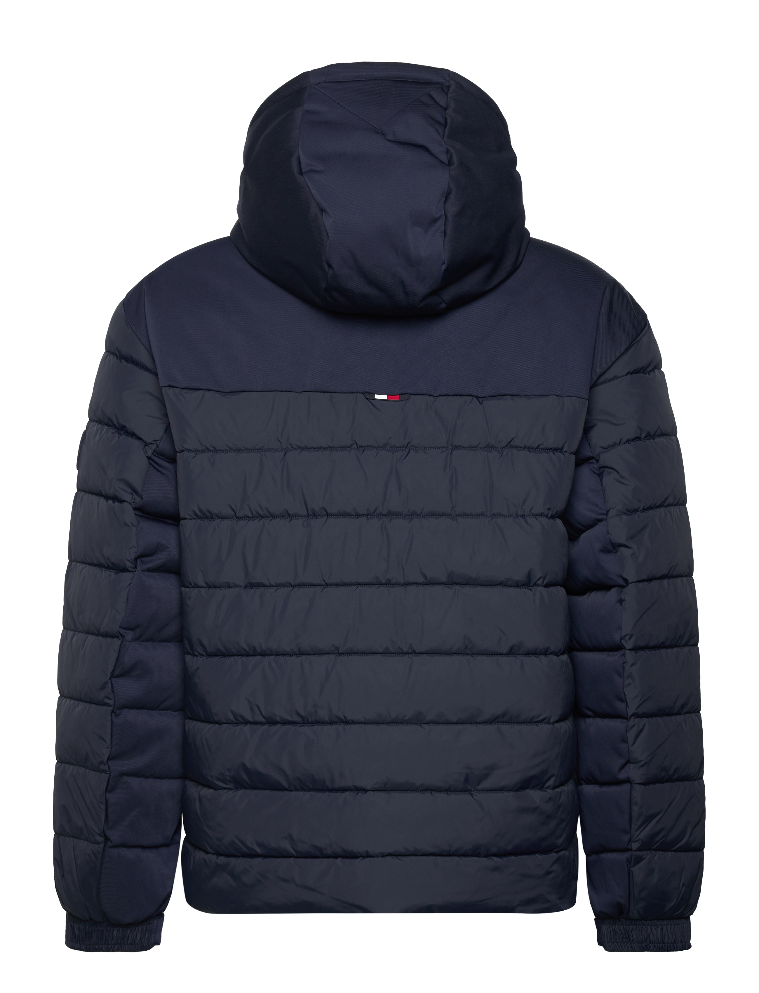 Tommy Hilfiger - MID NEW YORK HOODED JACKET - desert sky - 1