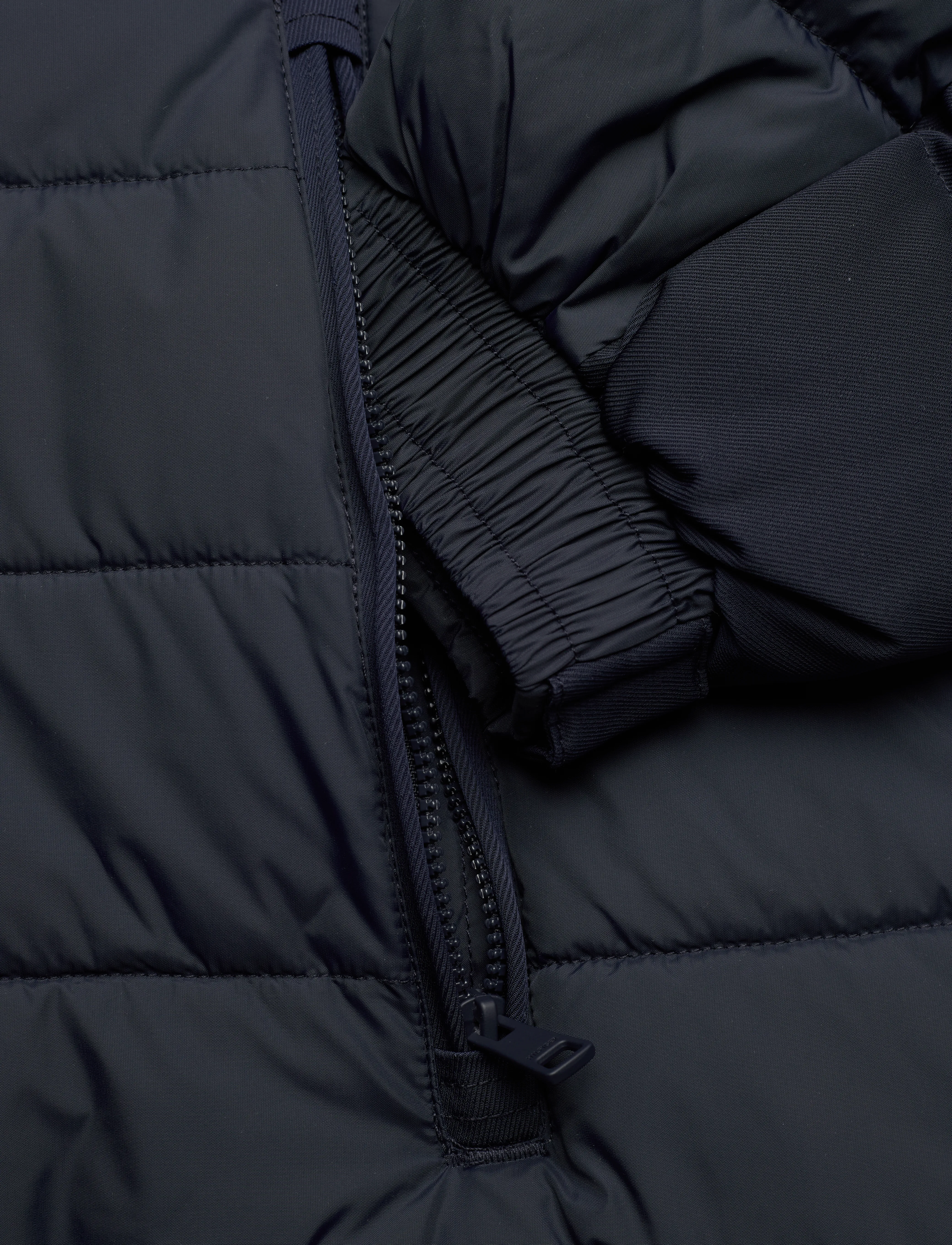 Tommy Hilfiger - MID NEW YORK HOODED JACKET - desert sky - 3