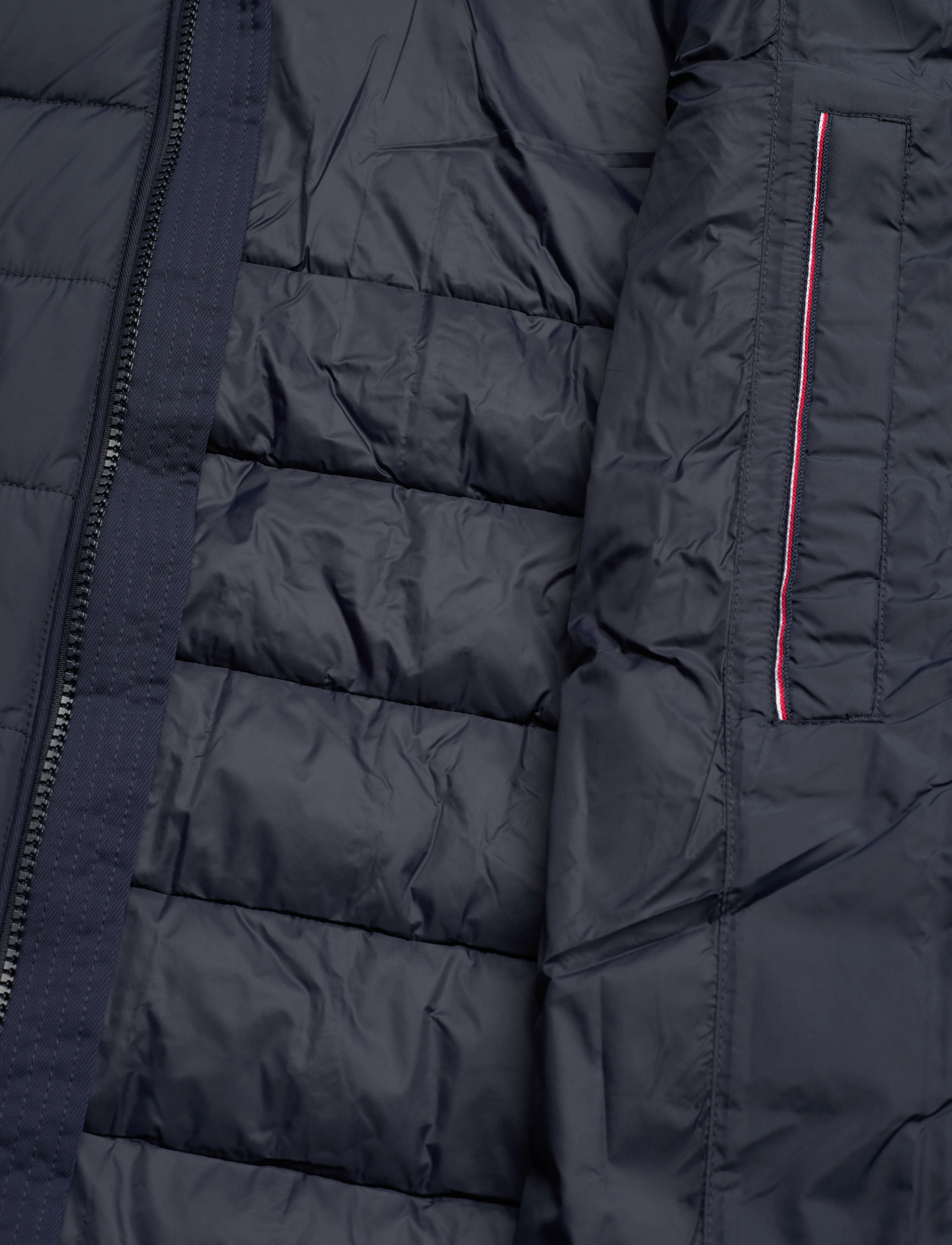 Tommy Hilfiger - MID NEW YORK HOODED JACKET - desert sky - 4