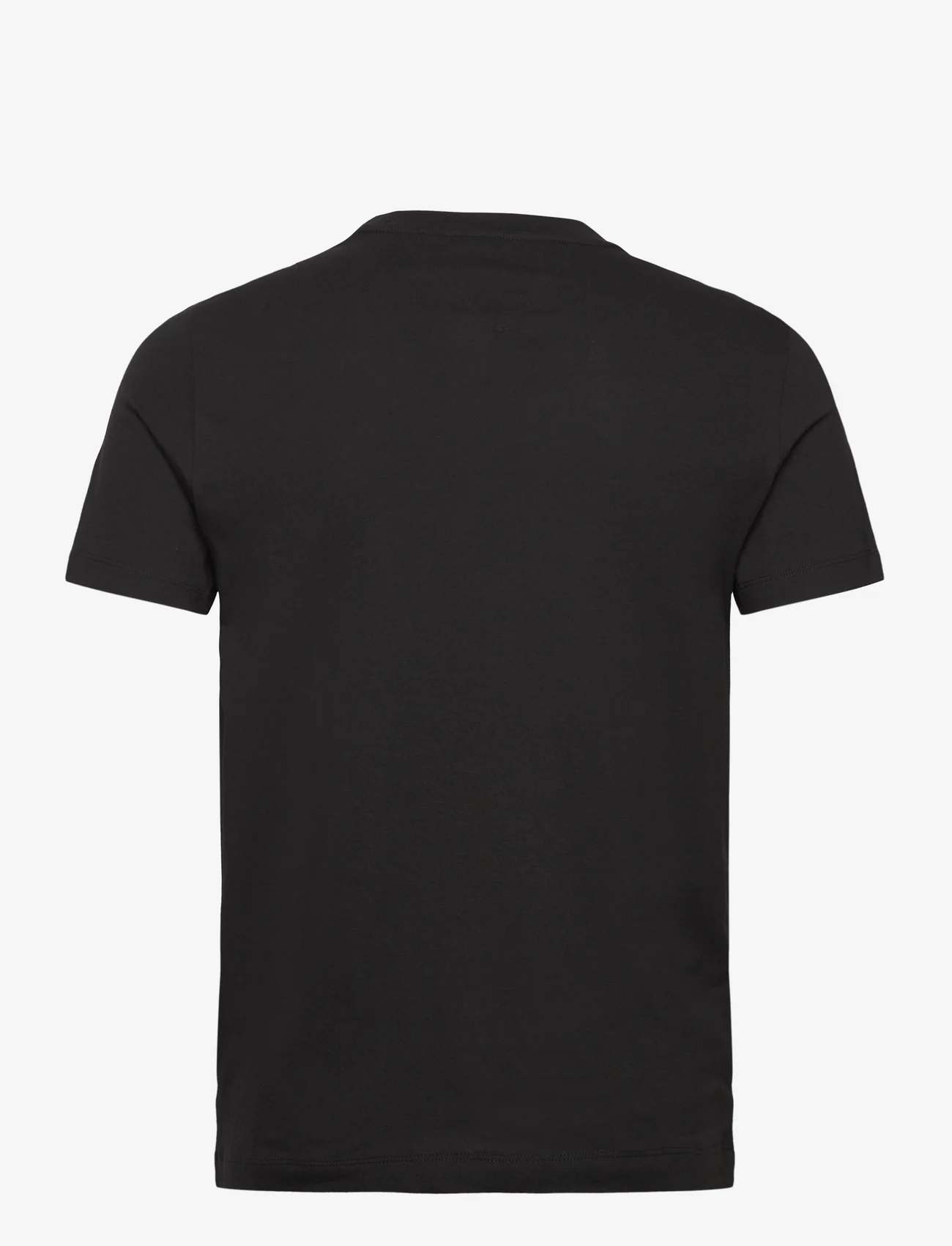 Tommy Hilfiger - SMALL HILFIGER TEE - lowest prices - black - 1