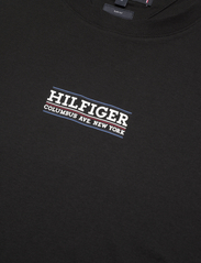 Tommy Hilfiger - SMALL HILFIGER TEE - basic t-shirts - black - 2